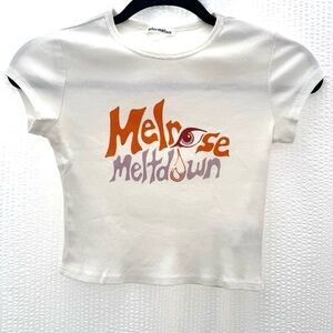 Reformation x Suki Waterhouse Melrose Meltdown Muse Top Size XS